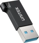 Unitek A1049ABK01 čierna / Adaptér / USB-A (M) - USB-C (F) (A1049ABK01)