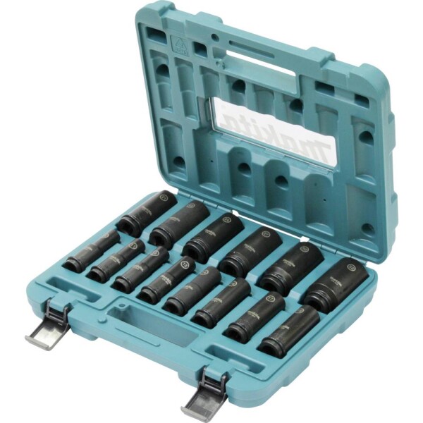 Makita súprava rázových orechov, 1/2 , E-16586; E-16586