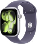 Apple Watch Series 11 46mm Silver /Purple Fog Sport Band - S/M