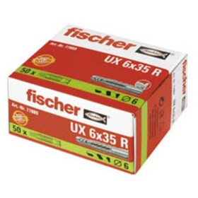 Fischer UX 6 x 35 R univerzálna hmoždinka 35 mm 6 mm 77889 50 ks; 77889