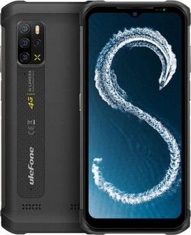 UleFone Armor 12S 8/128GB Čierny (UF-A12S/BK)