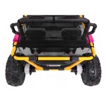 Mamido Detské elektrické autíčko Buggy UTV Speed 24V ružové