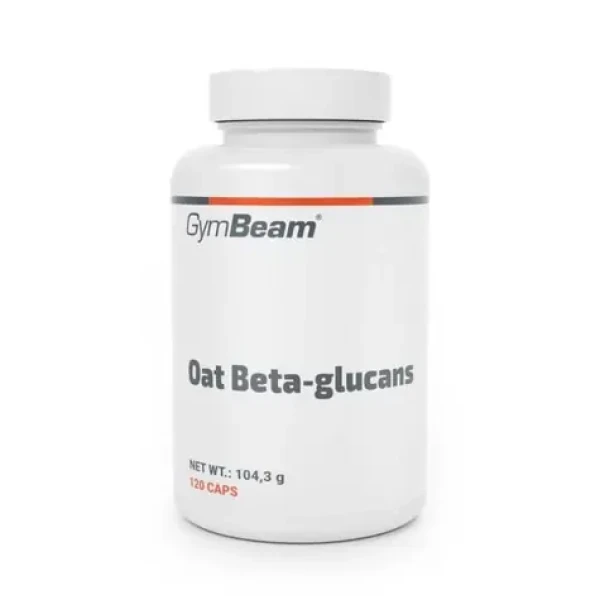 Ovsené beta-glukány - GymBeam (120 kaps.) (113581-1-120caps)