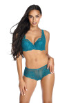 Dámska podprsenka M-3344/22 Cora Dark Turquoise - Mat 65E tyrkys