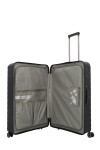 Veľký škrupinový kufor Travelite Mooby L Black