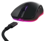 Cherry Xtrfy M50 Wireless čierna / Bezdrôtová herná myš / optická / 12000 DPI / 1000 Hz / 2.4 GHz (JW-5000-2)