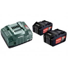 Metabo 685051000 Sada nabíjačka ASC 145 + 2x batéria / 18V / 2x5.2Ah / Li-Power (685051000)