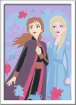 Ravensburger 201730 CreArt Disney: Ľadové kráľovstvo: Sestry navždy