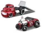 Maisto Muscle Transports - 1950 Ford COE Flatbed Ford Roadster