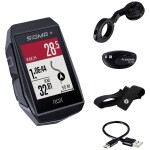 Sigma ROX 11.1 EVO HR Set navigácia na bicykel kolo GPS, GLONASS, chránené proti striekajúcej vode; 01032