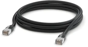 Ubiquiti UACC- Cable- Patch-Outdoor - 3M- BK / Vonkajší patch kábel / Cat5e / 3M / čierna (UACC-Cable-Patch-Outdoor-3M-BK)