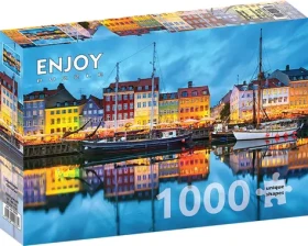 ENJOY Puzzle Starý kodanský prístav