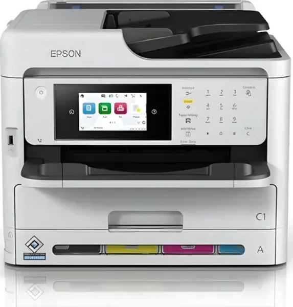 Epson WorkForce Pro WF-C5890DWF / Farebná atramentová multifunkcia / A4/Legal / 25 str/min / 330 listov (C11CK23401BM)