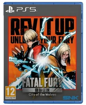 Fatal Fury: City of the Wolves Deluxe Edition / Hra pre PlayStation 5 / Akčná / krabicová verzia (PS5)