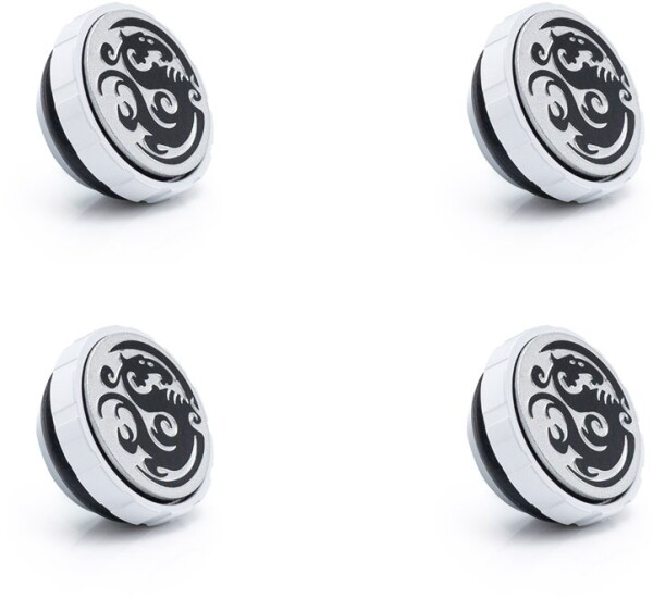 BitsPower Bitspower Artemis Zatyczki G1/4 cal opakowanie 4 ks Biely