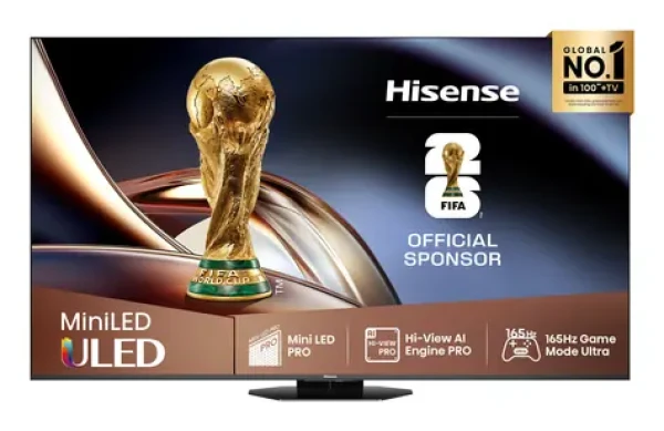 55" Hisense 55U8Q čierna / UHD / ULED / HDMI / USB / LAN / Wi-Fi / 80W repro (55U8Q)