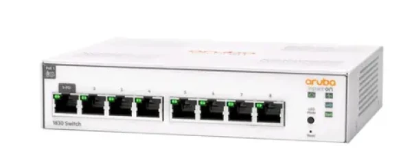 HPE Aruba JL810A Instant On 1830 8G / Switch / 8x GLAN / Cloud Managed (JL810A)