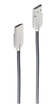 Shiverpeaks Ultra HDMI kábel čierna / HDMI kábel / extra tenký / 4K / 18 Gbps / 0,5 m (BS10-30015)