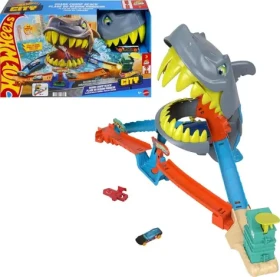 Mattel Autodráha Hot Wheels City Žraločia pláž JHL96