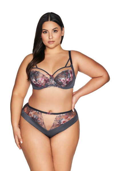 Nohavičky Ava 2123 S-3XL šedá S