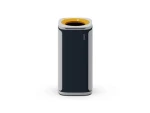KOBRA WASTEE na plast - Žltá odpadová nádoba 60 l (KOBRA-WA-ZLUTA)