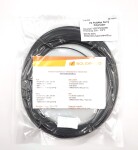 VZORKA 20 METROV - PC PolyMax filament čierny 1,75 mm Polymaker