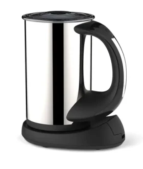 Guzzanti GZ 004 strieborná-čierna / Automatický penič mlieka / 500 W / 115 ml peny / 240 ml mlieka (GZ 004)