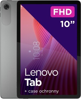 Lenovo TAB 10.1" 64 GB 4G Grafitovy (ZAEJ0034PL)