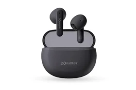 A4Tech 2Drumtek B20 čierna / Bluetooth slúchadlá do uší / mikrofón / Bluetooth / nabíjacie púzdro (B20-GY)