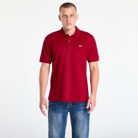 Tričko LACOSTE Men's S/S Best Polo Bordeaux L