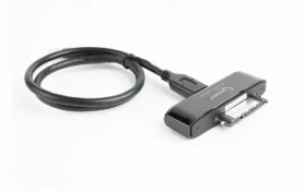 Gembird adaptér USB 3.0 (M) na SATA 2.5 (F) / kompatibilný so Seagate GoFlex / čierna (AUS3-02)