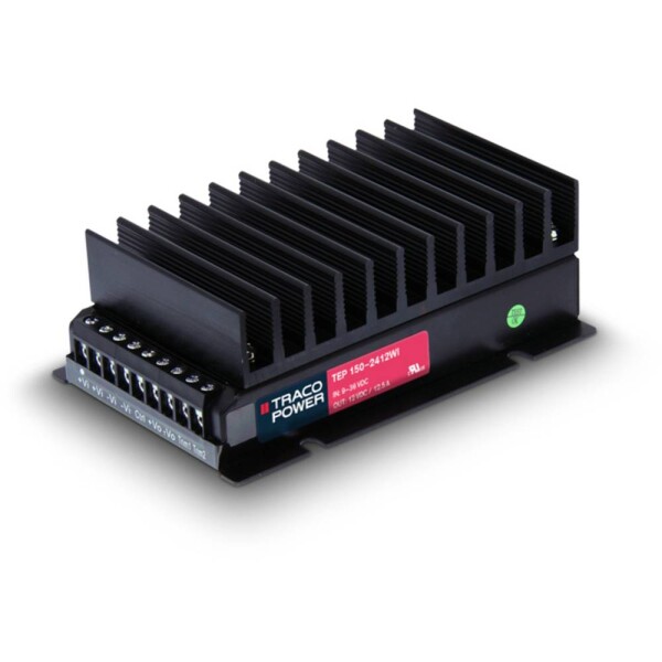 TracoPower TEP 150-2415WI DC / DC menič napätia 6.3 A 151.2 W; TEP 150-2415WI