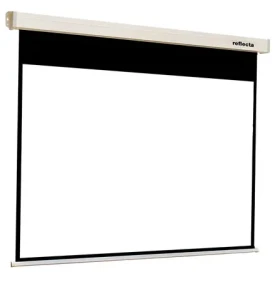 Reflecta Crystal-Line Rollo Softlift / Projekčné plátno / 200x200 cm / formát 1:1 (87722)