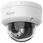 HiLook IPC-D180HA-LU / IP kamera / Dome / 8Mpix / 2,8mm / SMART Hybrid Light / IP67 + IK08 / IR 30 m (311323299)