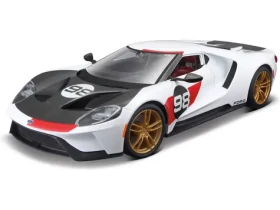 Maisto Ford GT Heritage 2021 biela