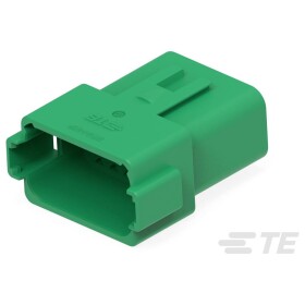 TE Connectivity zástrčkový konektor na kábel DT04-12PC 1 ks Package; DT04-12PC