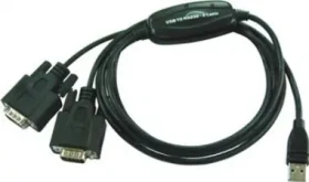 PremiumCord USB - 2x RS 232 prevodník (8592220002381)