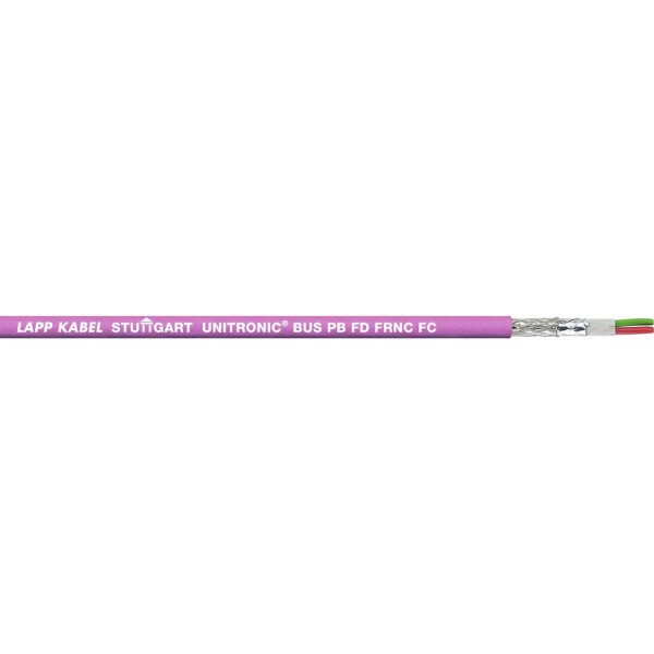 LAPP 2170997/500 zbernicový kábel UNITRONIC® BUS fialová 500 m; 2170997/500