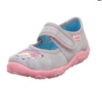 Dievčenské papuče BONNY Gray Superfit 1-800282-2010 - 30