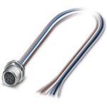Flush-type connector SACC-DSI-M8FS-6CON-M10/0,5 1456103 Phoenix Contact; 1456103