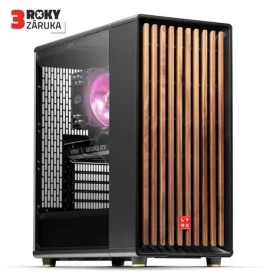 Lynx Challenger (10463148) čierna / Intel Core i7 14700KF 3.4GHz / 32GB / 2TB SSD / Nvidia RTX 5070 12GB / W11H (10463148)
