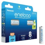 Panasonic Eneloop AA 8ks