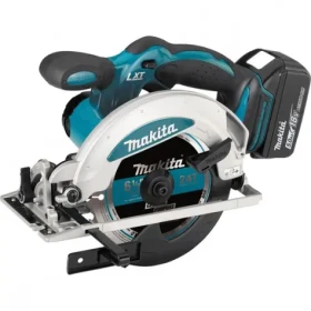 Makita DSS610RTJ / Aku Okružná píla / 18V / Priemer kotúča 165 mm / 2x 5.0Ah / Hĺbka rezu 57 mm / 3.700 ot-min (DSS610RTJ)