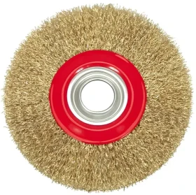 Vorel Kefa drôtená bočná 150 mm / Kefa drôtená bočná / pomosadený drôt