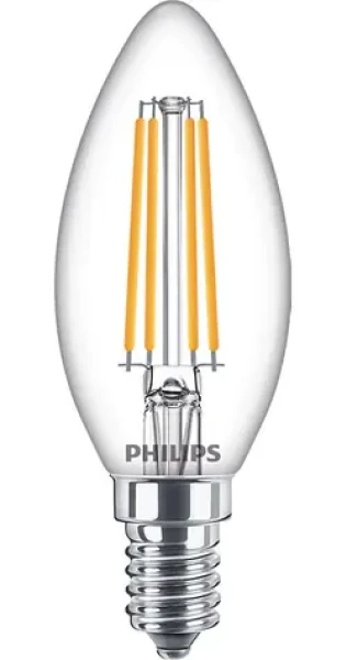 Philips CorePro LEDCandle B35 E14 / LED žiarovka / sviečka / teplá biela / 806 lm / náhrada 60W (SKL000378984)