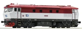 Roco 70927 Dieselová lokomotíva 751 176-9 Bardotka CD Cargo