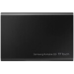 Samsung T7 Touch 1TB Čierny (MU-PC1T0K/WW)