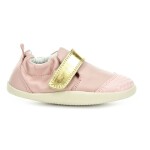 Bobux Go Ballet Pink - Gold Xplorer barefoot capáčky 22 EUR
