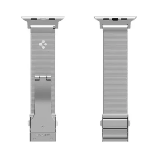 Spigen Sleek Link remienok pre Apple Watch Series 38/40/41 mm strieborná (AMP07225)