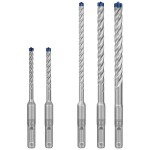 Bosch Accessories EXPERT SDS plus-7X 2608900197 kladivový vrták 5-dielna 5.0 mm, 6.0 mm, 6.0 mm, 8.0 mm, 10.0 mm SDS plus 5 ks; 2608900197